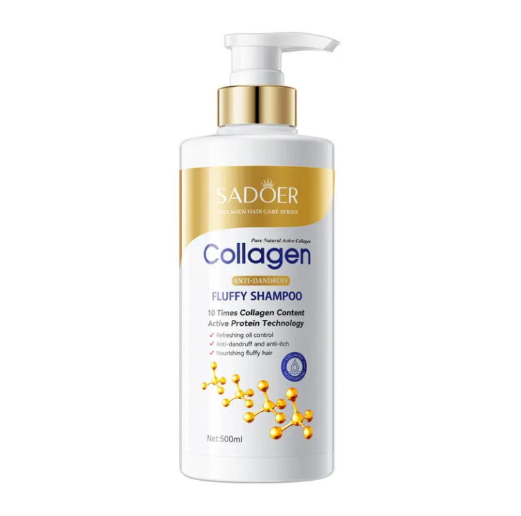 Hair shampoo with collagen 500ml