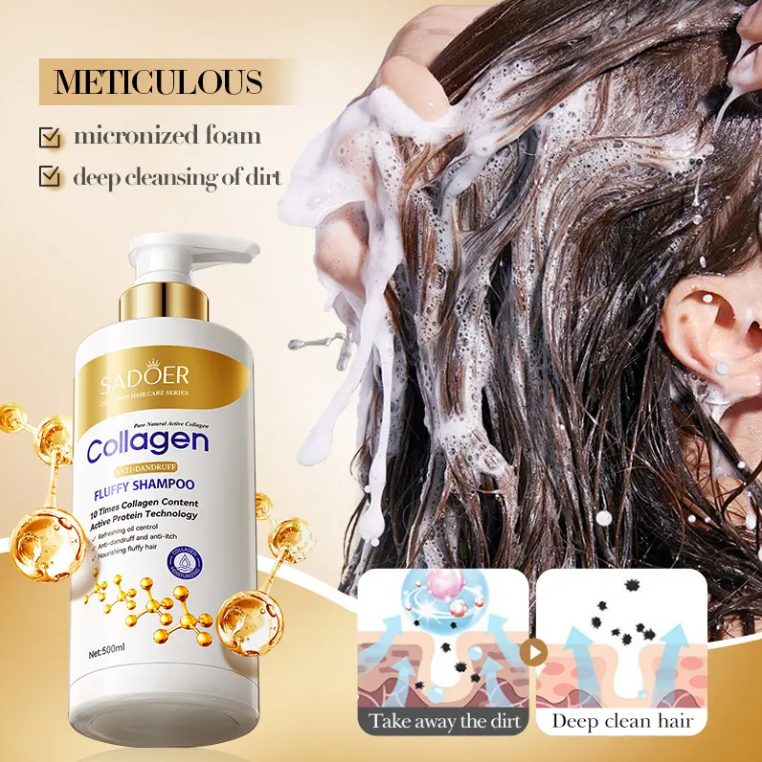 Hair shampoo with collagen 500ml