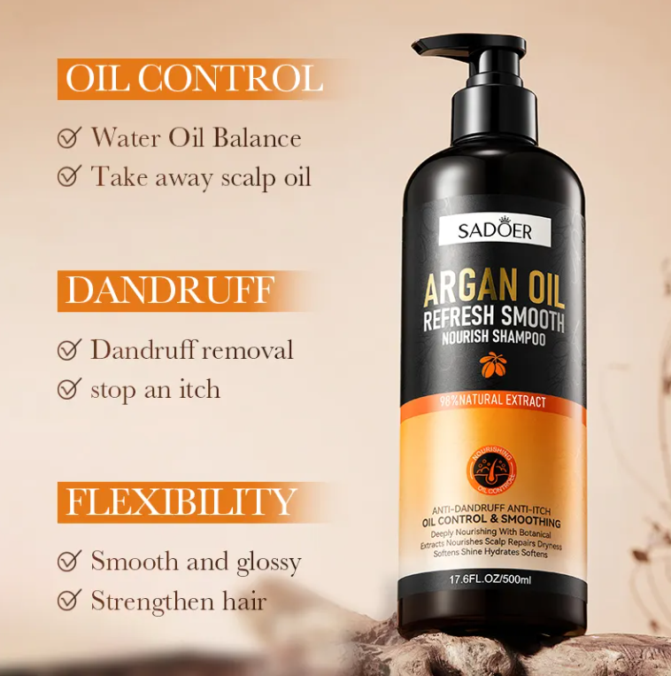 SADOER Argan hair shampoo 500ml