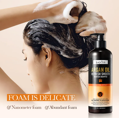 SADOER Argāna matu šampūns 500ml