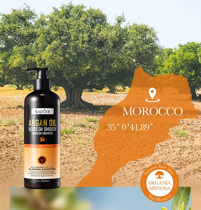 SADOER Argāna matu šampūns 500ml