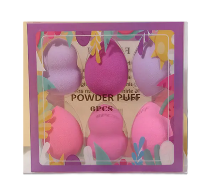 Spondži komplekts 6 gab.