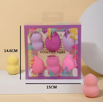 Spondži komplekts 6 gab.