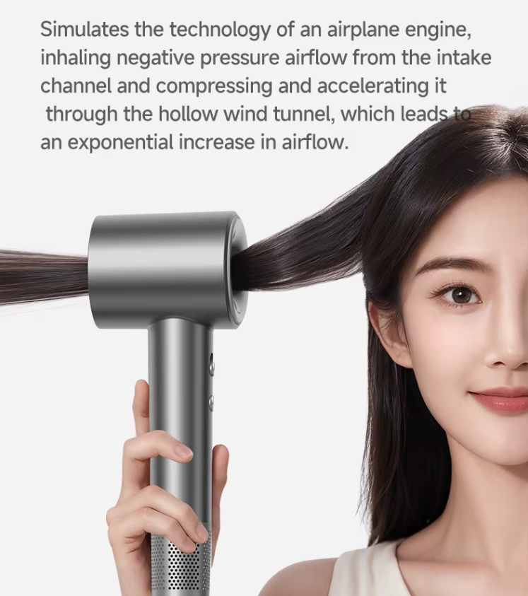 Professional hair dryer (analog Dyson)