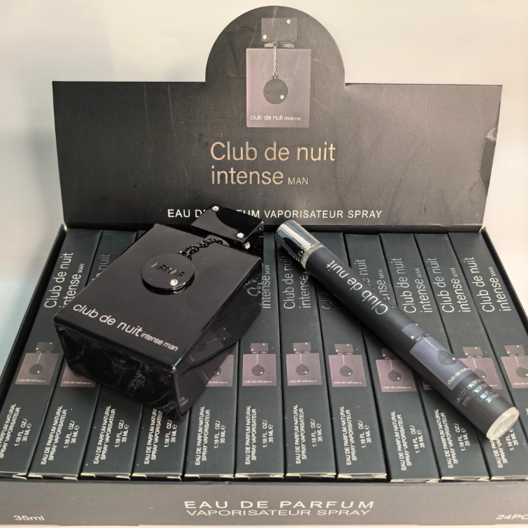 CLUB DE NUIT intense Arābu smaržas vīrietim, 35ml