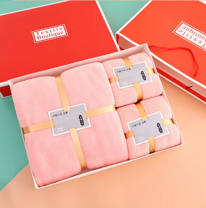 Dvieļu dāvanu komplekts