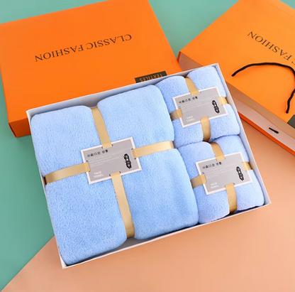 Dvieļu dāvanu komplekts