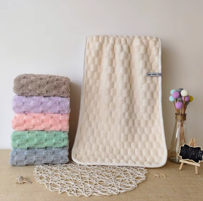 Mikrošķiedras dvieļi 35*75cm Nr.10