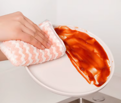 Mikrošķiedras dvielis virsmu tīrīšanai 30*30cm