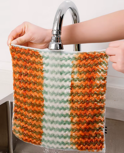 Mikrošķiedras dvielis virsmu tīrīšanai 30*30cm