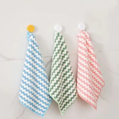 Mikrošķiedras dvielis virsmu tīrīšanai 30*30cm