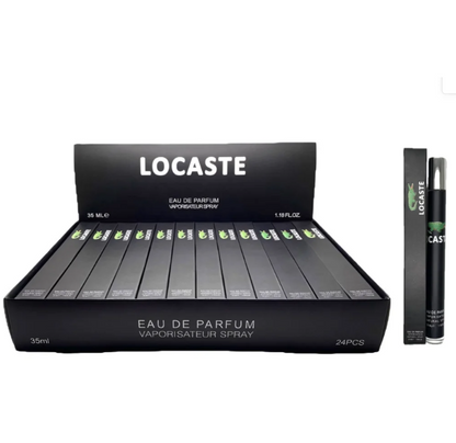 Lacoste Noir replika, 35ml