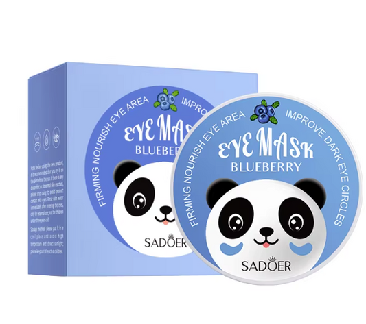 Melleņu ekstrakta acu maska 60gab.