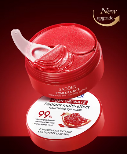 Granātābolu ekstrakta acu maska, 60gab.