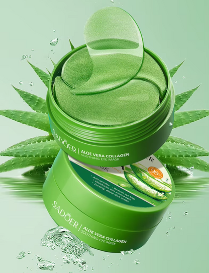 Alvejas ekstrakta acu maska, 60gab.