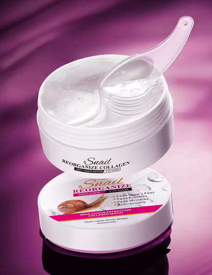 Gliemežu kolagēna acu maska, 60gab.