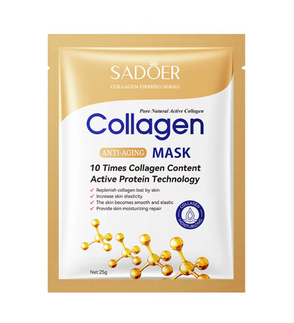 Kolagēna sejas maska