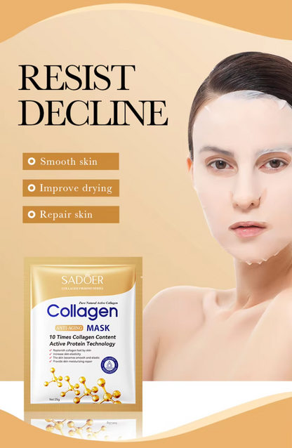Kolagēna sejas maska