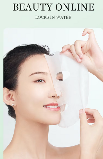 Apple extract face mask