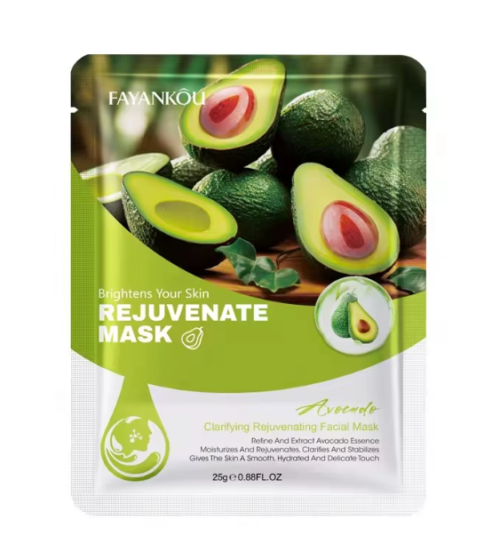 Avocado face mask