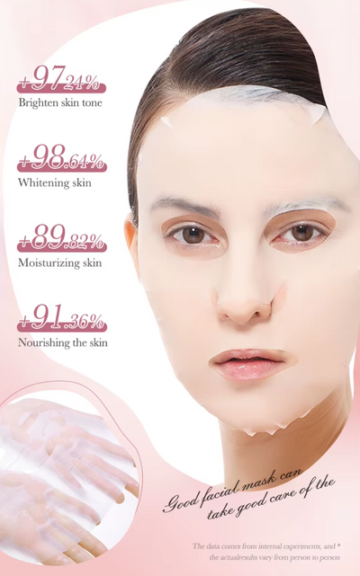 Rose face mask