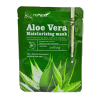 Aloe vera face mask