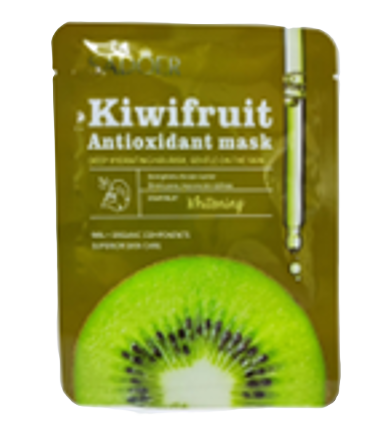 Kiwi extract face mask