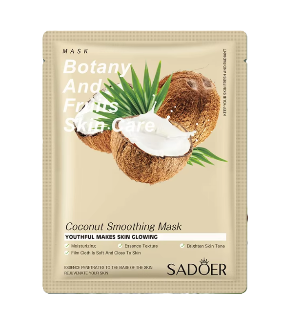 Coconut face mask SADOER
