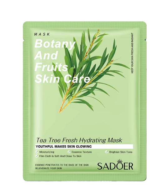 Tējas koka ekstrakta sejas maska