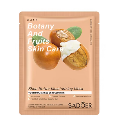 Shea butter face mask