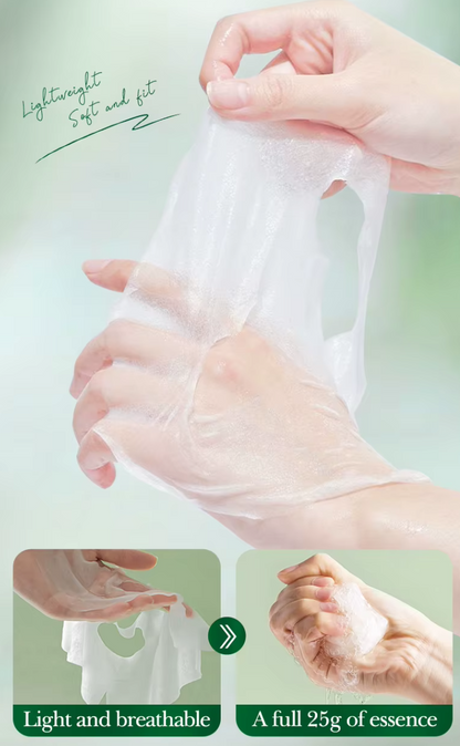 Sirdsveida houtūnija +B vitamīna sejas maska