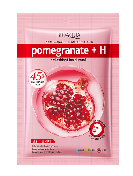 Гранат + маска для лица H