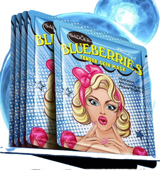 Melleņu maska maigai ādai