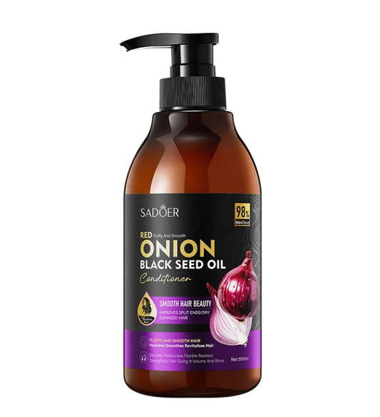 Sarkanā sīpola 98% dabīga ekstrakta kondicionieris 500ml