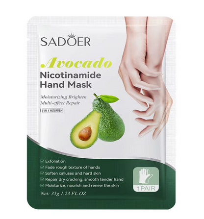 Avokado roku maska - cimdiņi 35g