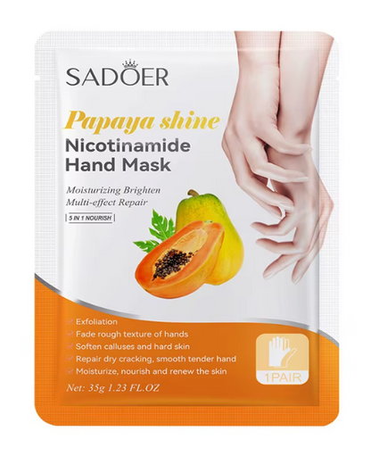 Papaijas roku maska - cimdiņi, 35g