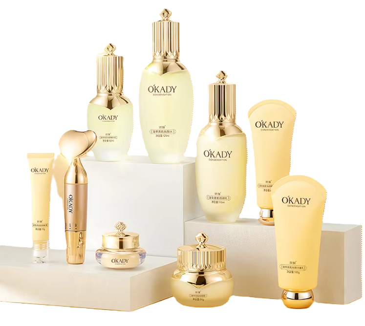 24k gold skin care set