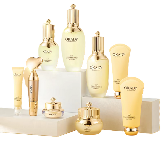 24k gold skin care set