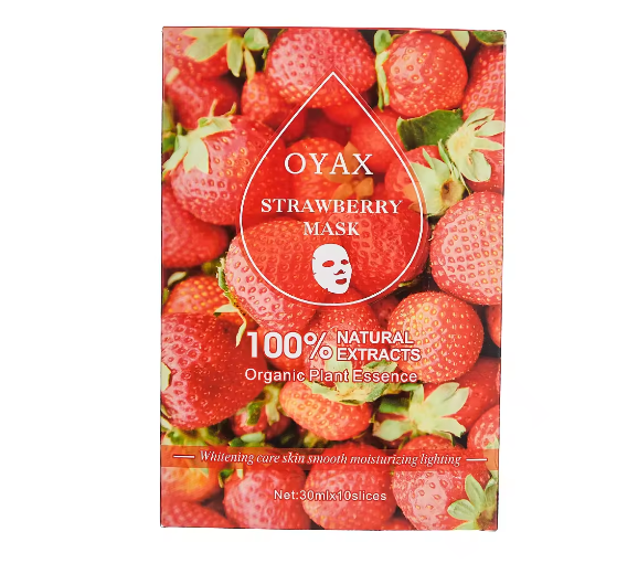 Strawberry face mask 30ml