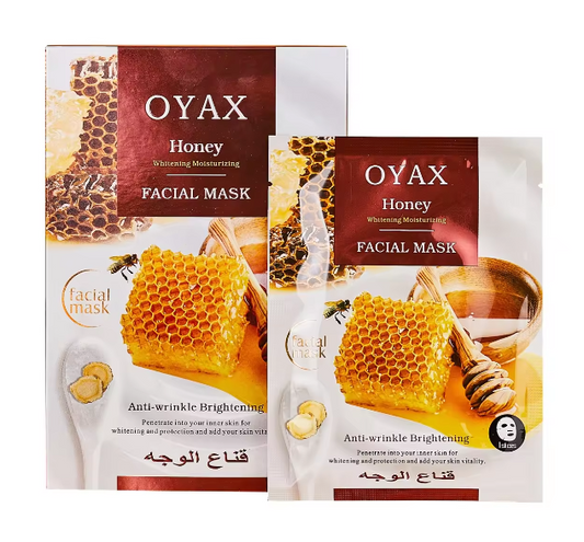 Honey face mask 30ml x 10 pcs.