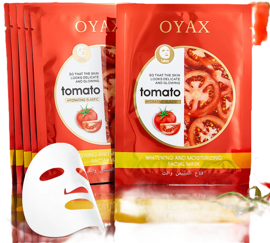 Tomato face mask 30ml x 10 pcs.