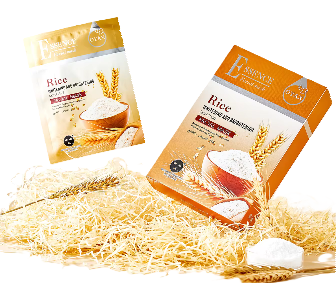 Rice moisturizing face mask 30ml x 10 pcs.