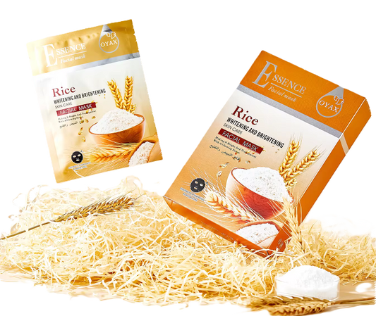 Rice moisturizing face mask 30ml x 10 pcs.