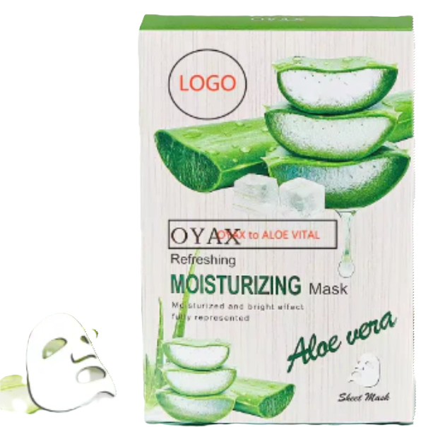 Aloe face mask 30ml x 10 pcs.