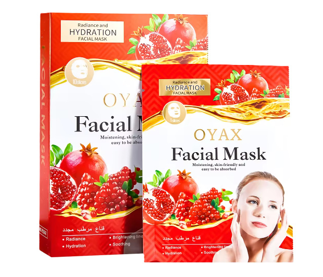 Pomegranate face mask 30ml x 10 pcs.