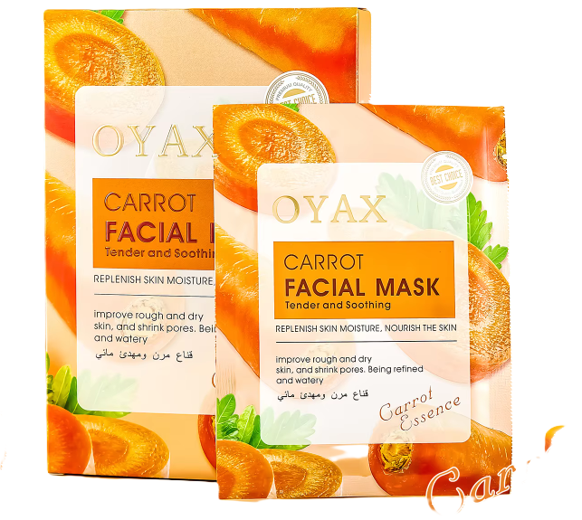 Carrot face mask 30ml