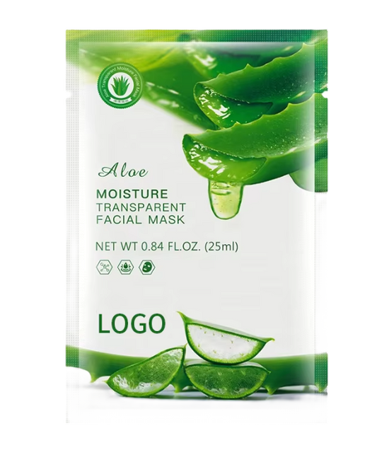 Aloe extract face mask 25gr