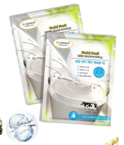 Milk face mask 25 gr