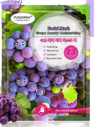 Grape extract face mask 25gr