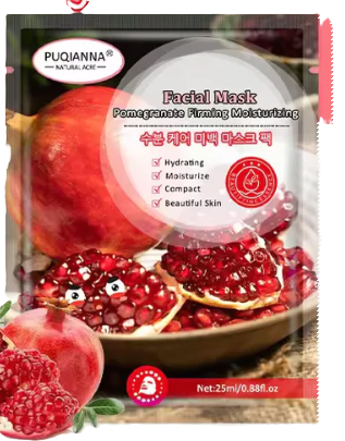 Pomegranate extract face mask 25gr